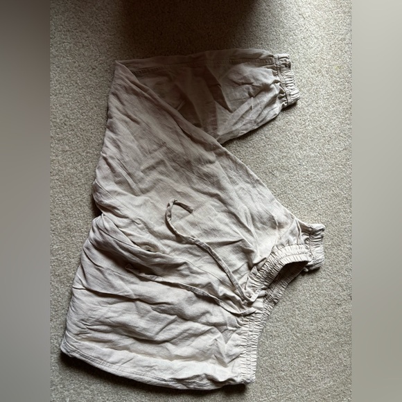 Abercrombie and Fitch linen pants - Picture 1 of 3